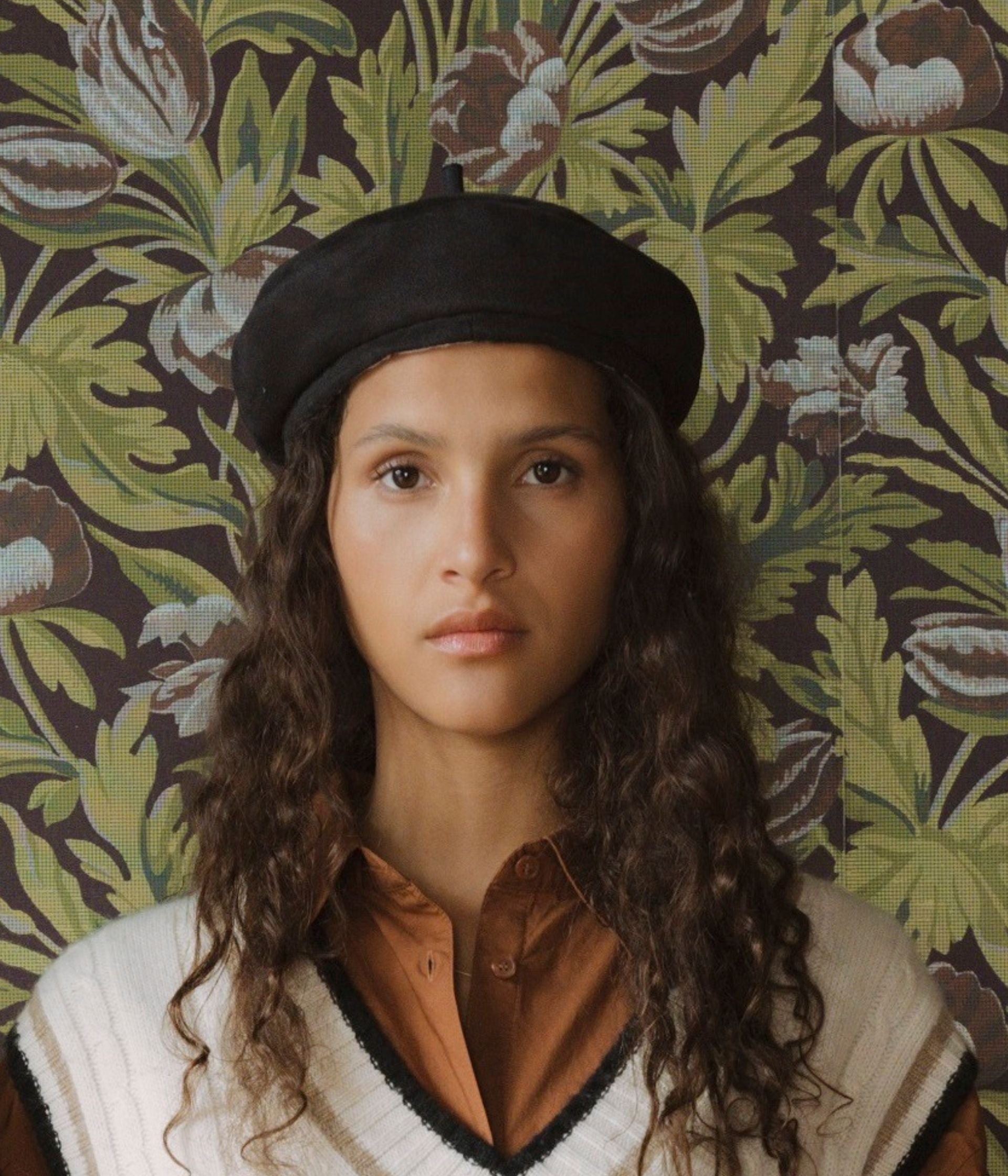 Casquette Gaieté noir