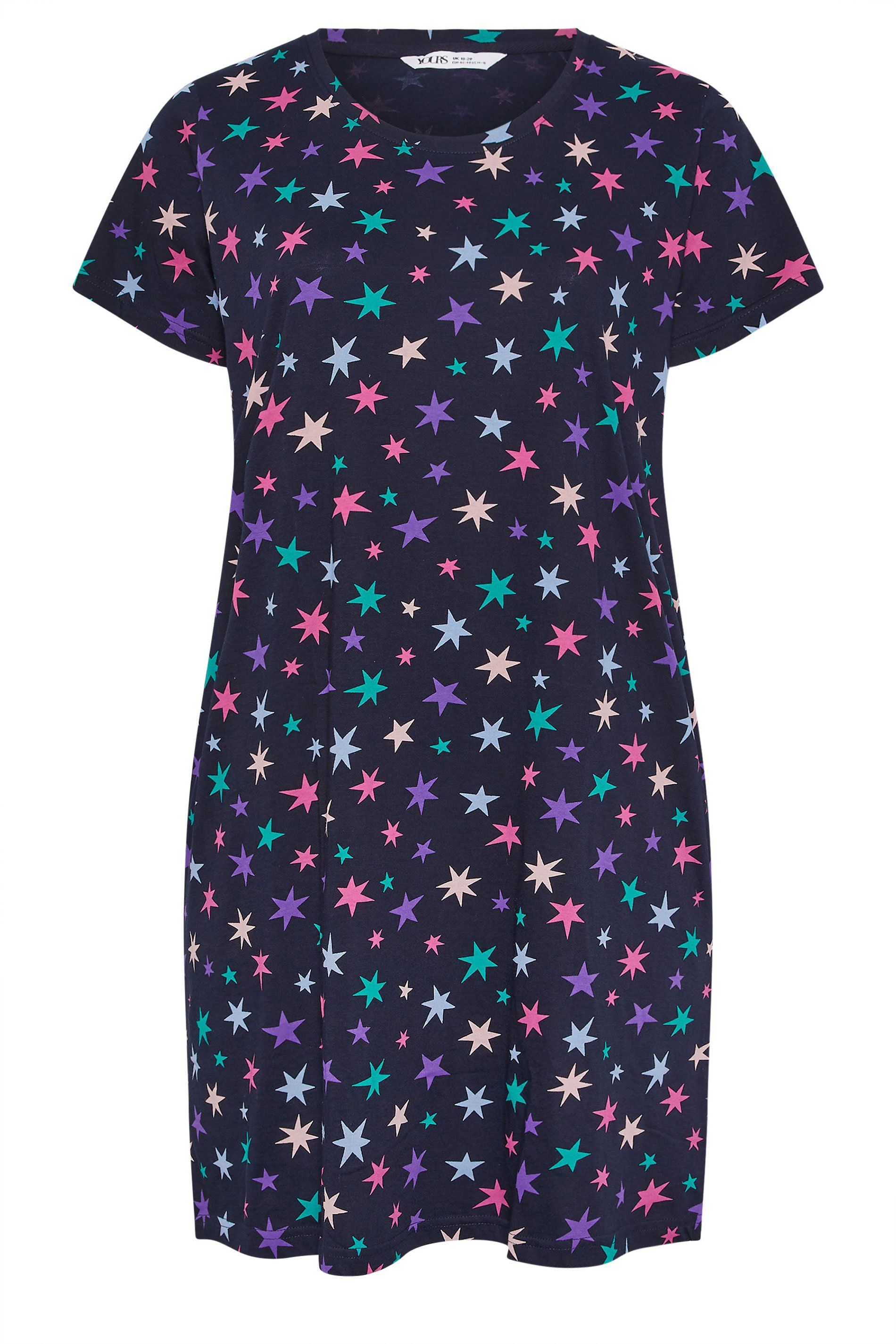Yours Star Print Nightdress