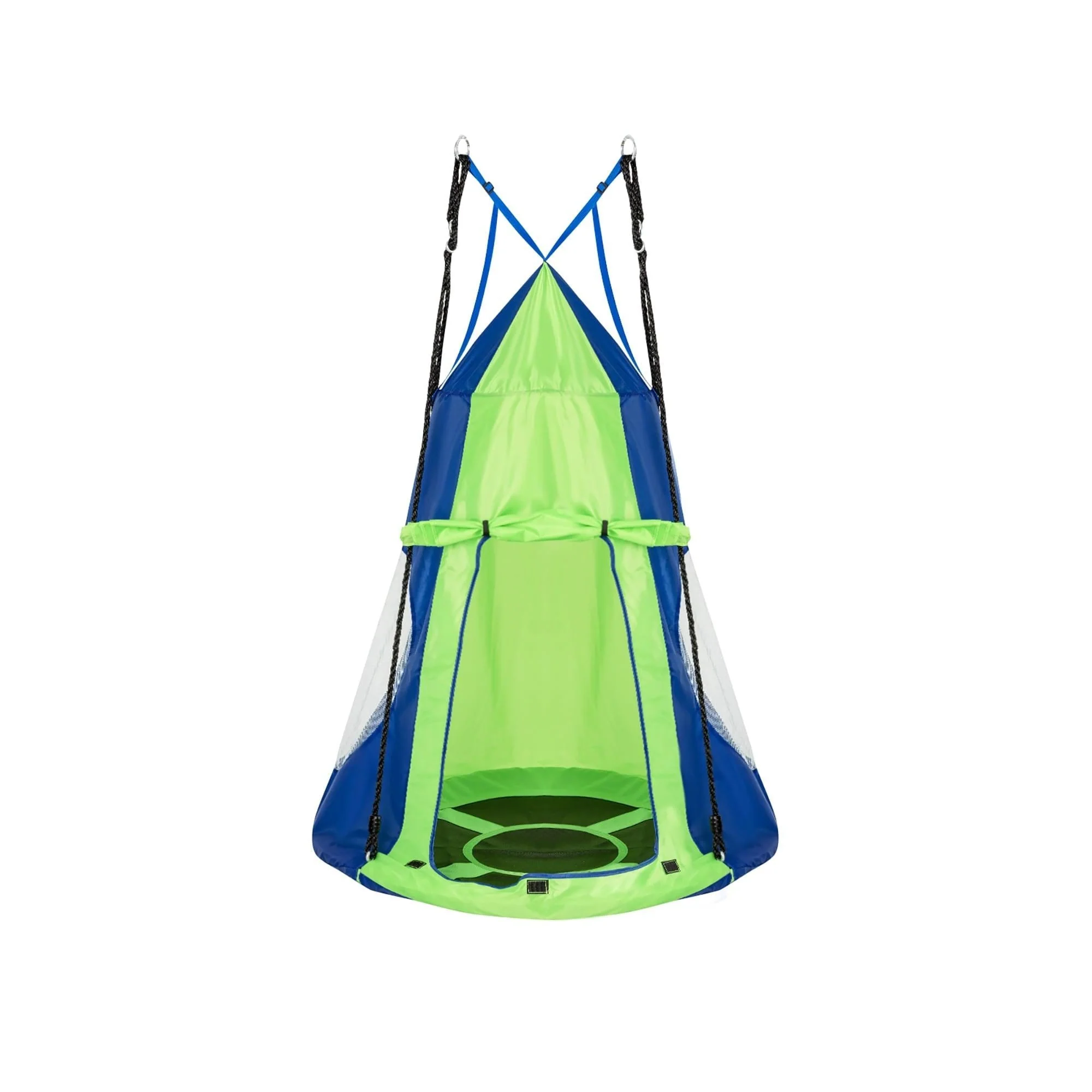 2 in 1 Kids Detachable Hanging Chair Swing Tent Set Swing Play House