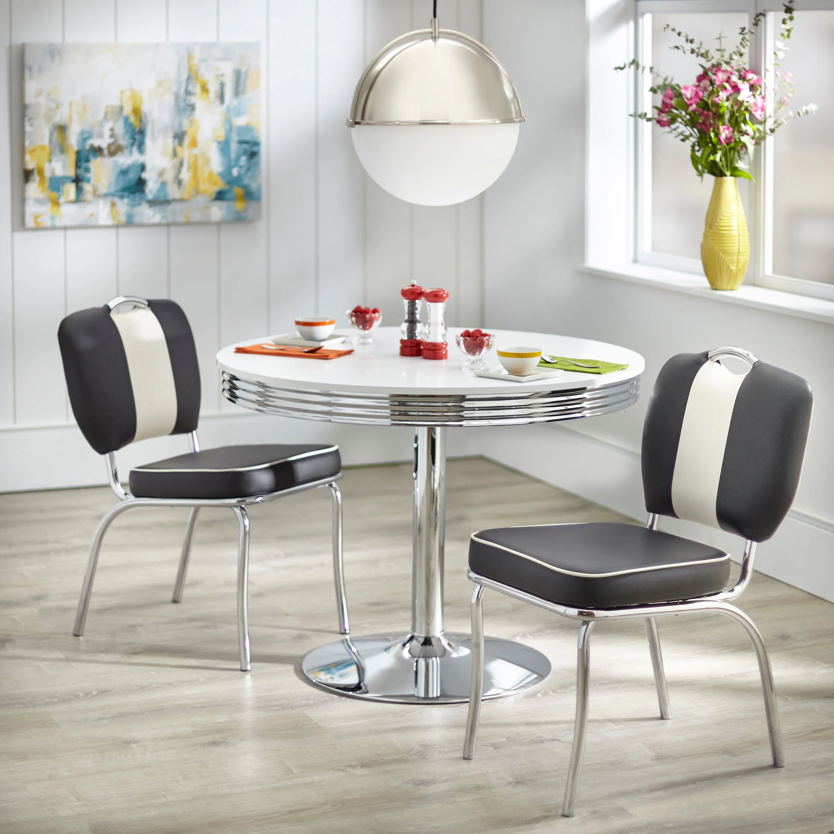 Simple Living Raleigh Retro 3-piece Dining Set