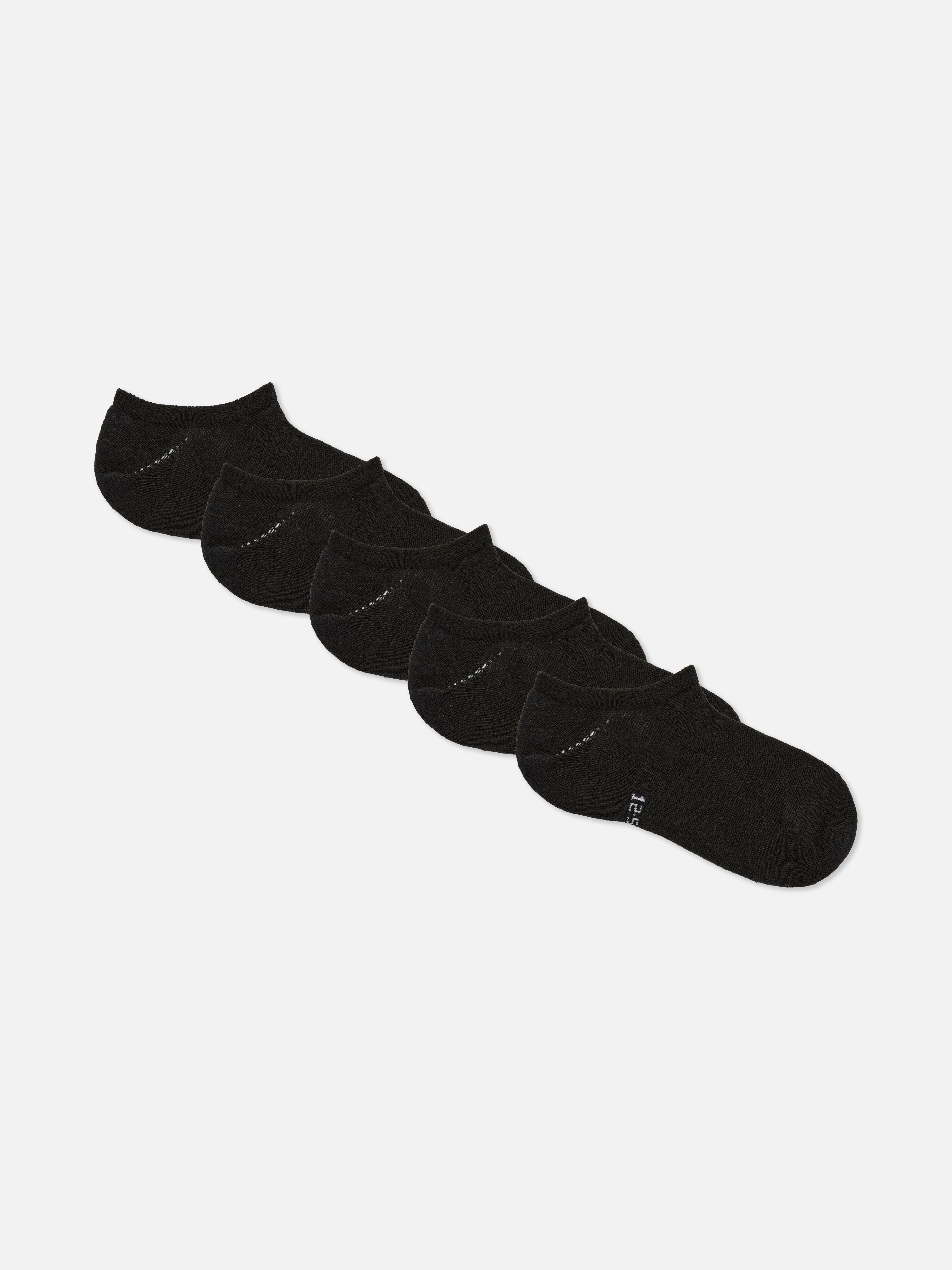 5-Pack Invisible Socks