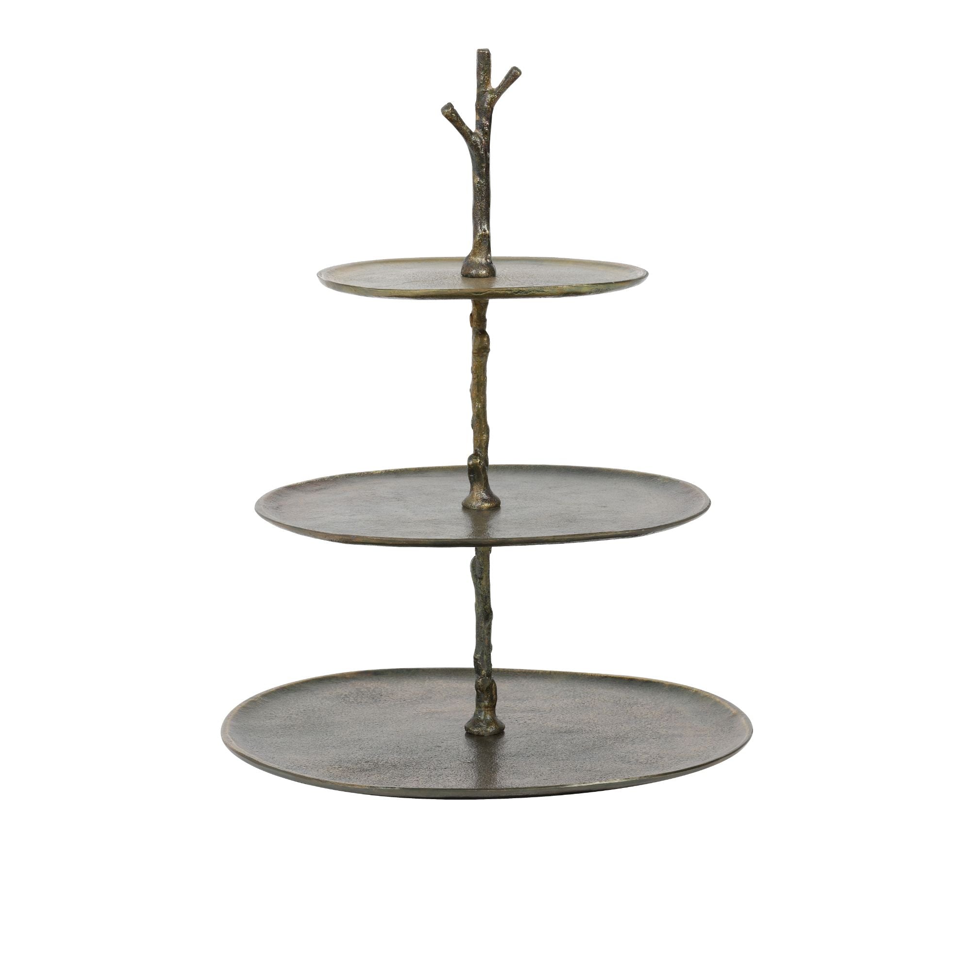 Light & Living etagere Tresa - antiek brons - 35x31.5x45cm