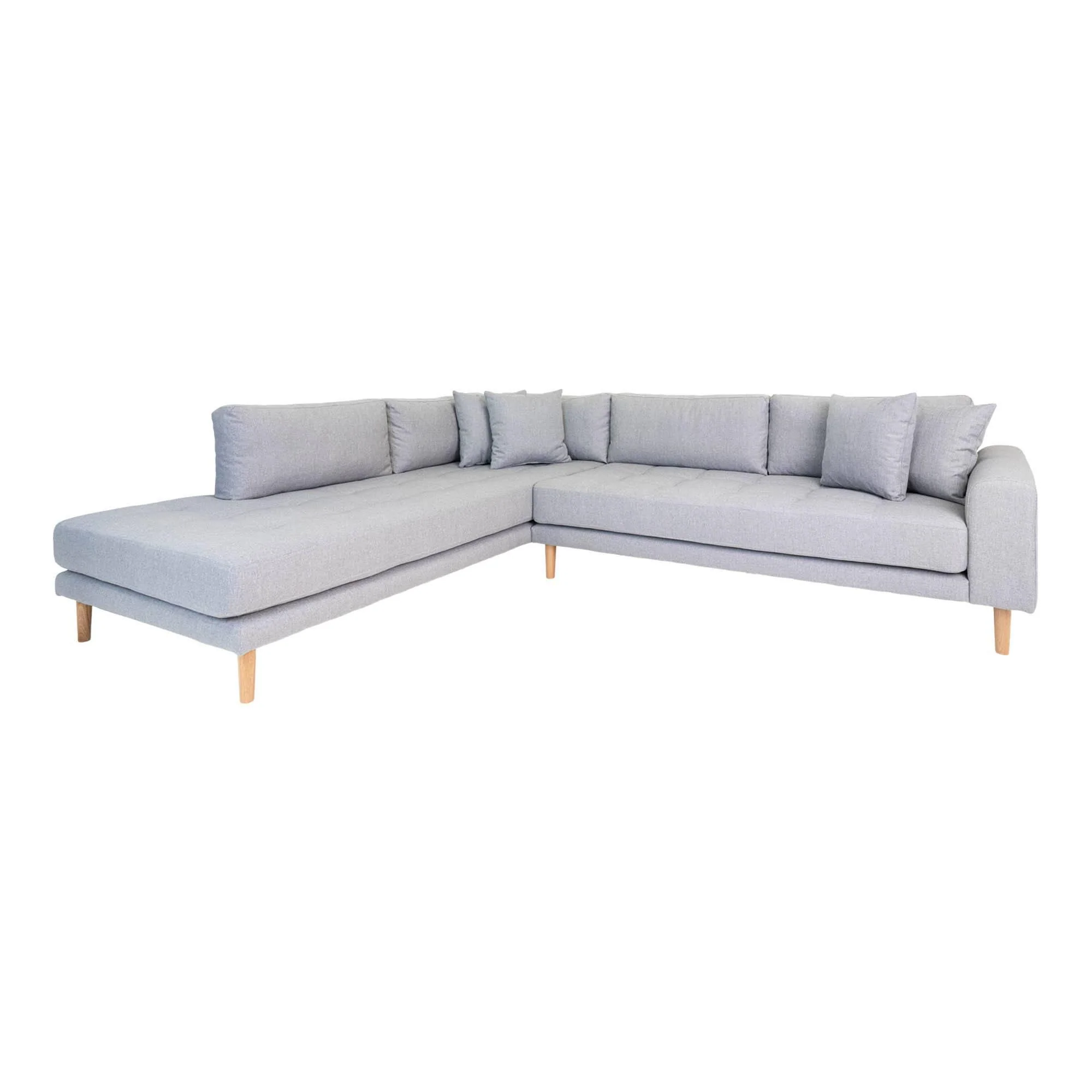 Hoekbank Lido links velvet