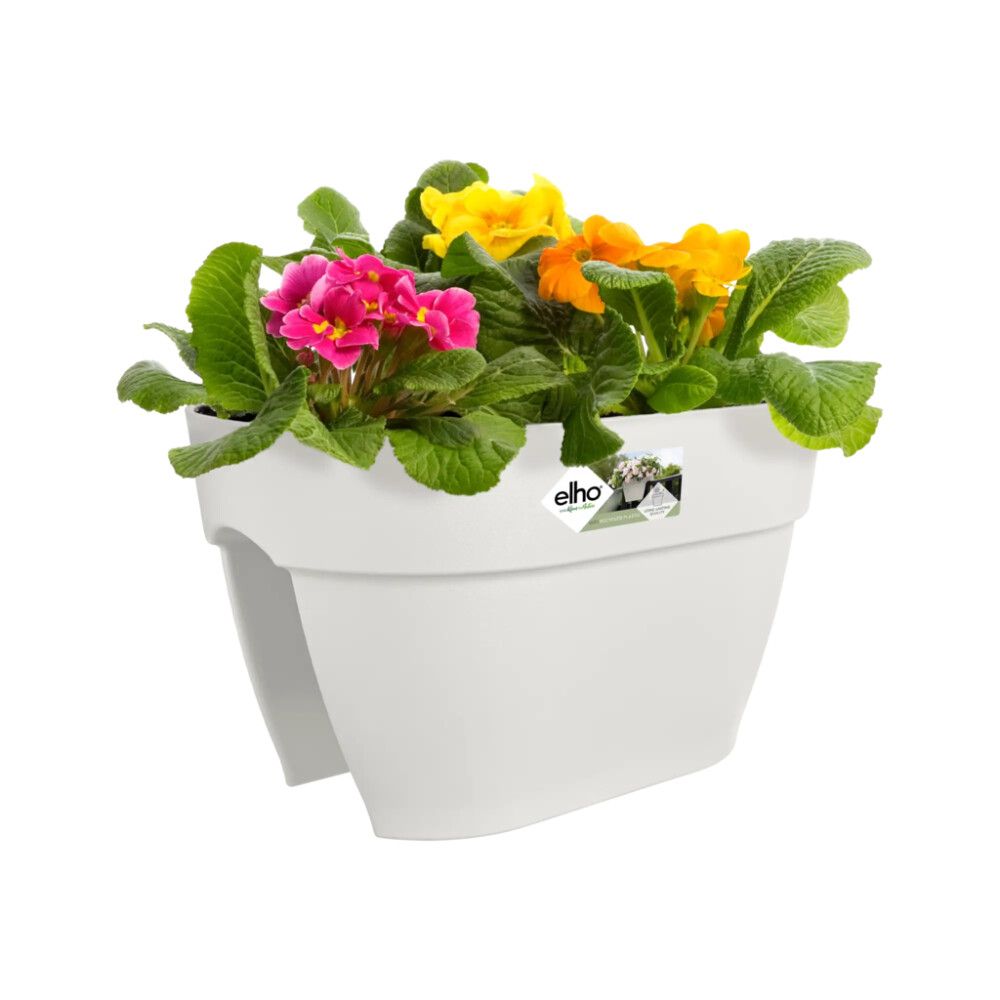 BALKONGKASSE ELHO VIBIA CAMPANA 39 CM HVIT