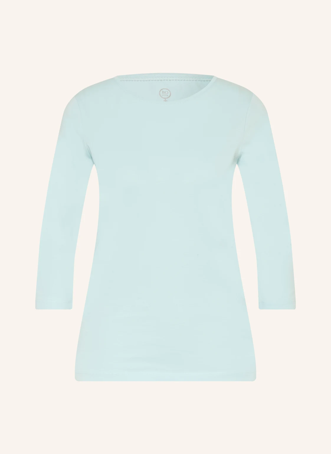 BOVIVA Shirt mit 3/4-Arm