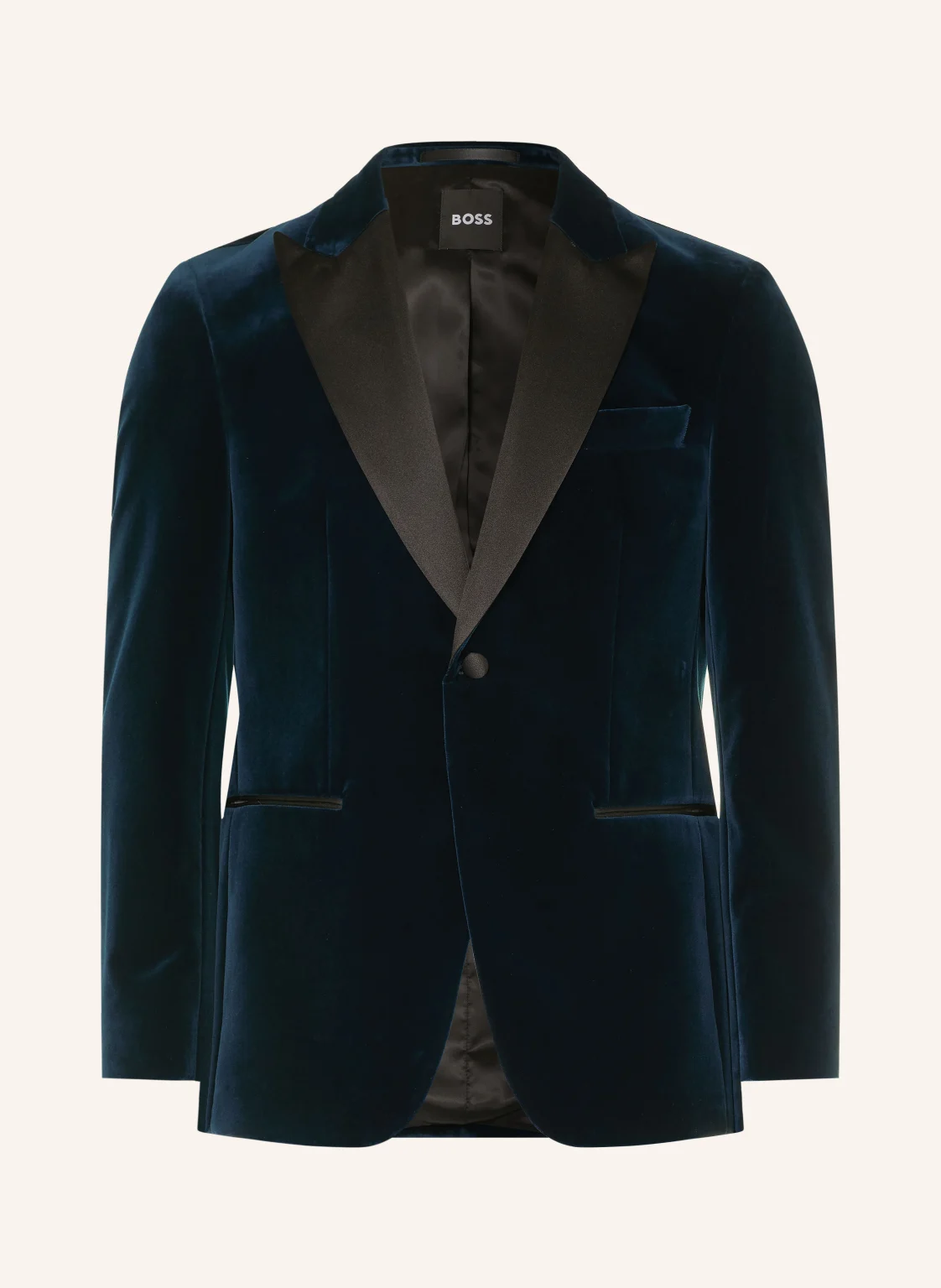 BOSS Samtsakko HUTSON Slim Fit