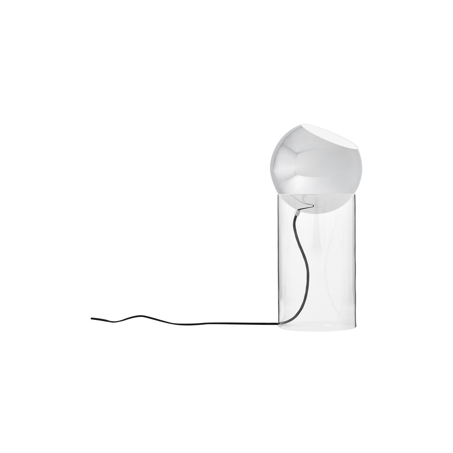 Topan VP14 Floor Lamp, chrome-plated