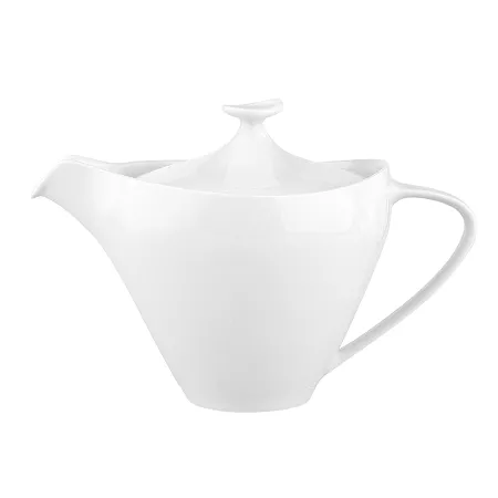 Garnitur do kawy na 6 osób (21 el) Altom Design - MariaPaula Moderna Biała