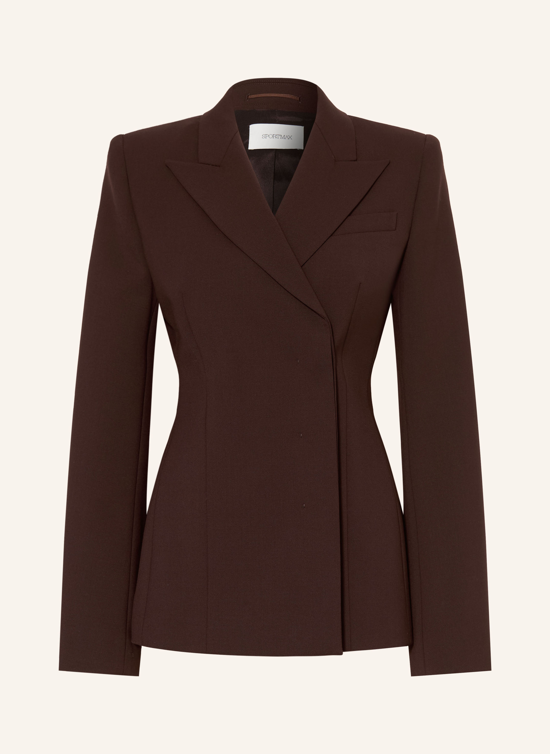 SPORTMAX Blazer CIOCCA