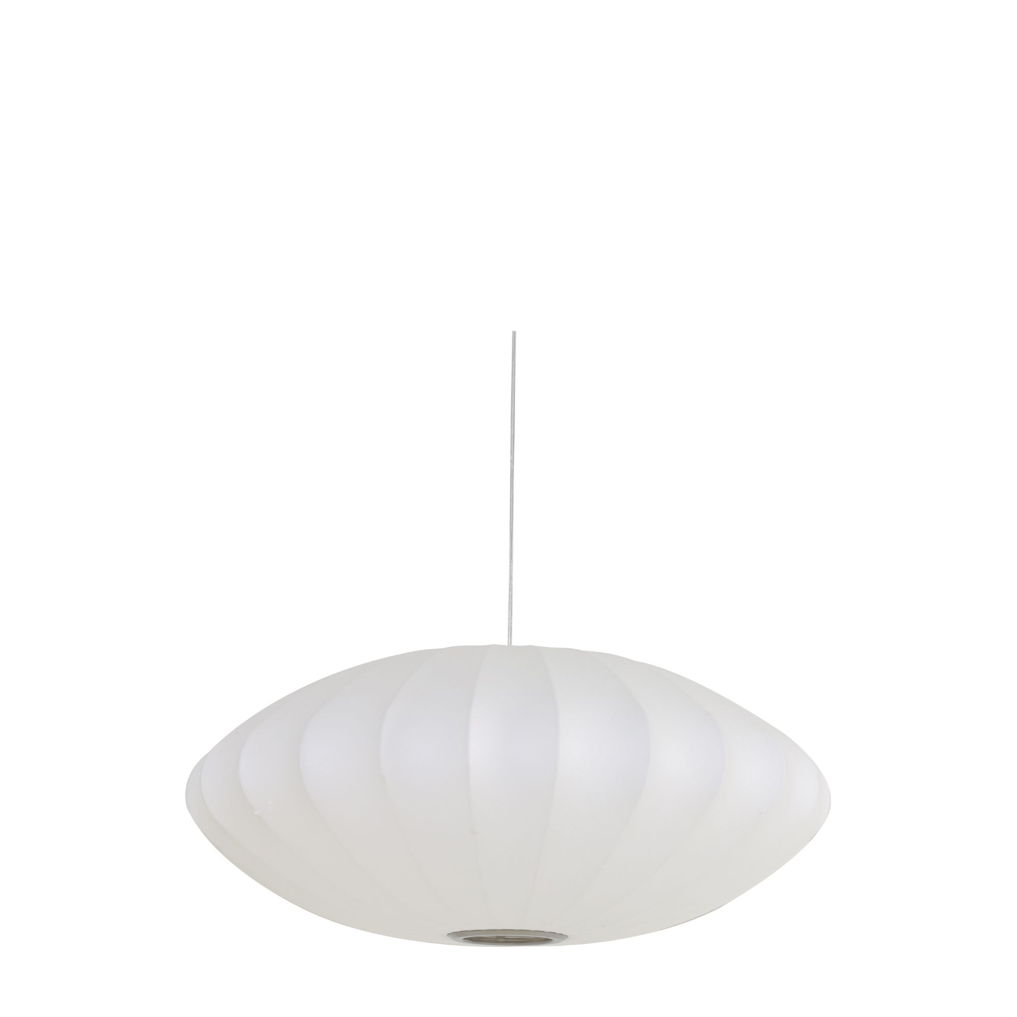 Light & Living hanglamp Feline - wit - Ø70cm