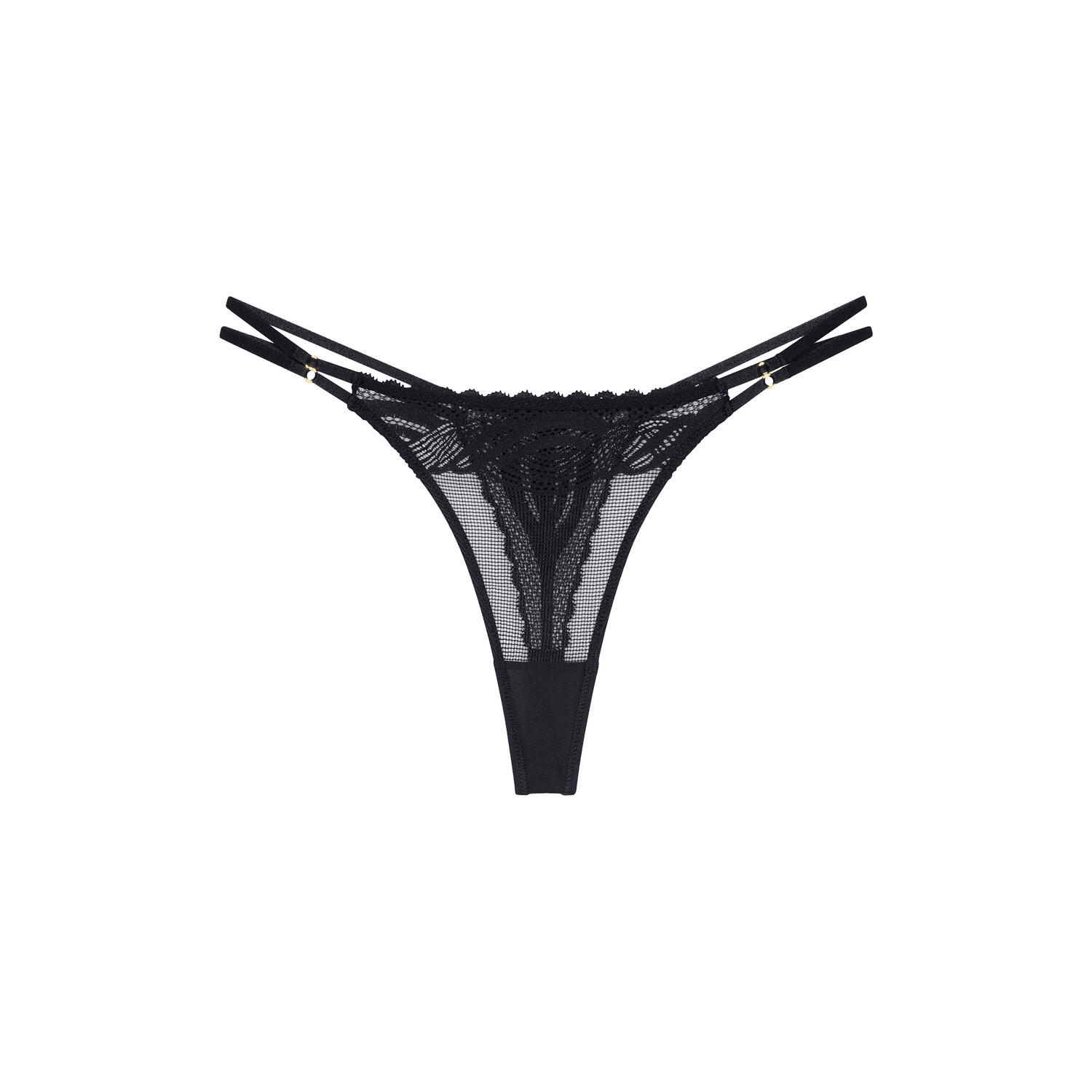 Hypnotic Spotlight String, black