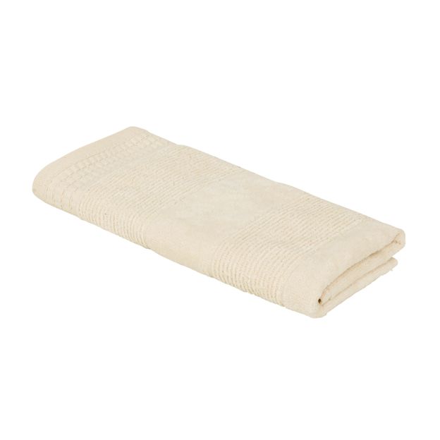 TOALHA DE LAVABO 50 CM X 30 CM DOUX AU TOUCHER