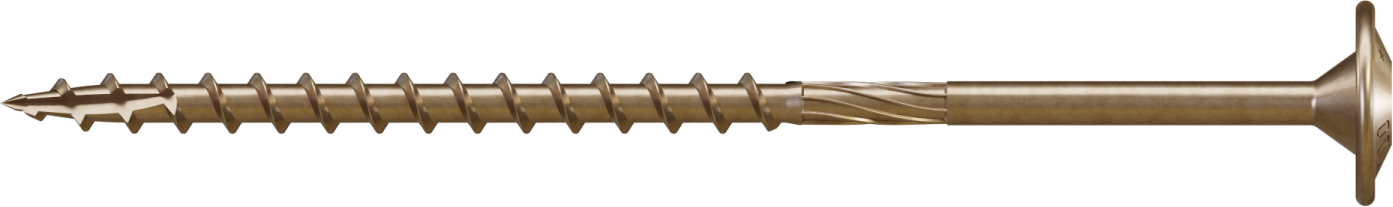 Wkręt hartowany do więźby dachowej (z łbem podkładkowym) WHWP ø6 x 60 mm , T30 STALCO WHW-P 6*60