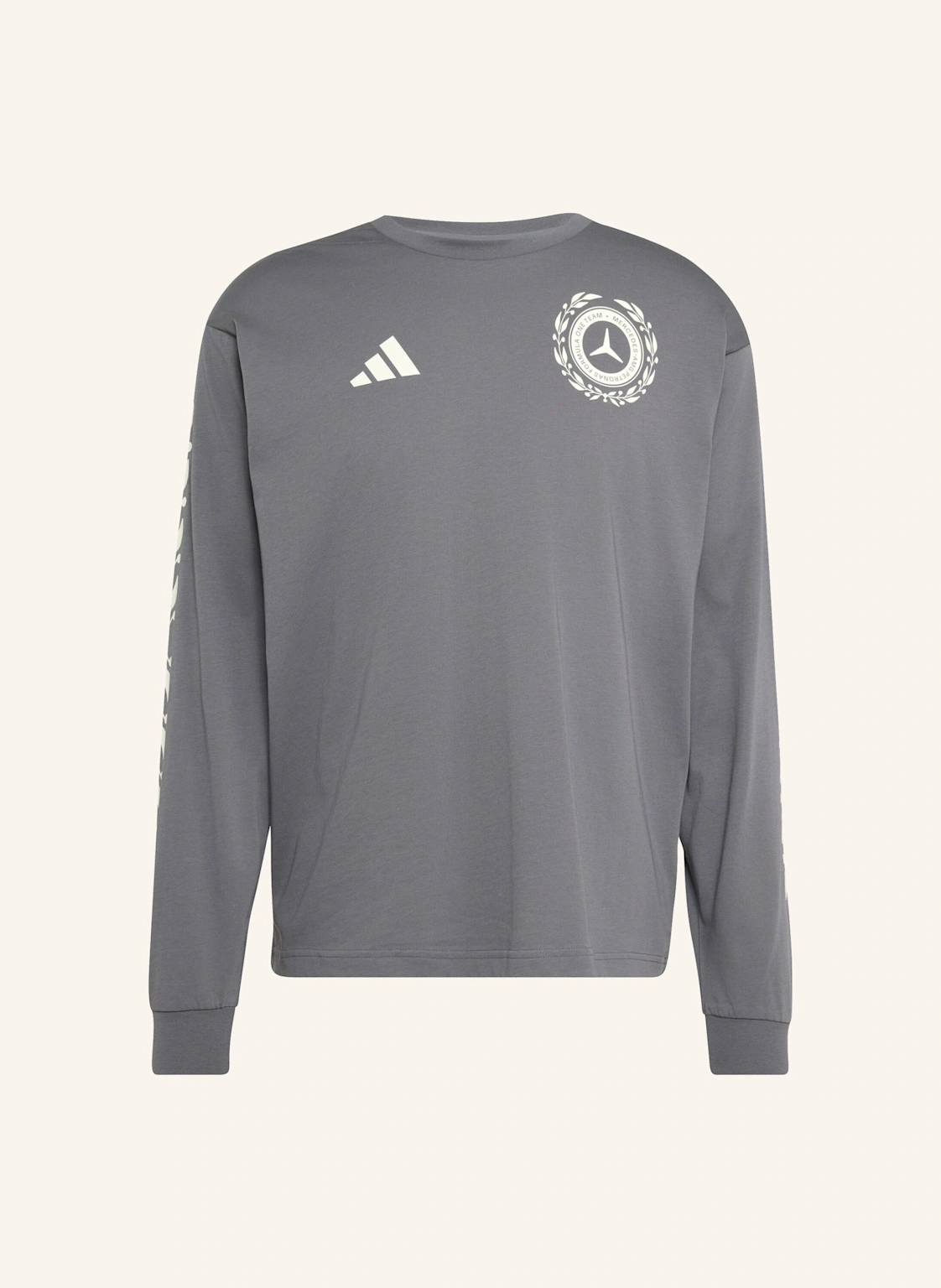adidas MERCEDES-AMG PETRONAS FORMULA 1 TEAM SILVER ARROWS LONGSLEEVE