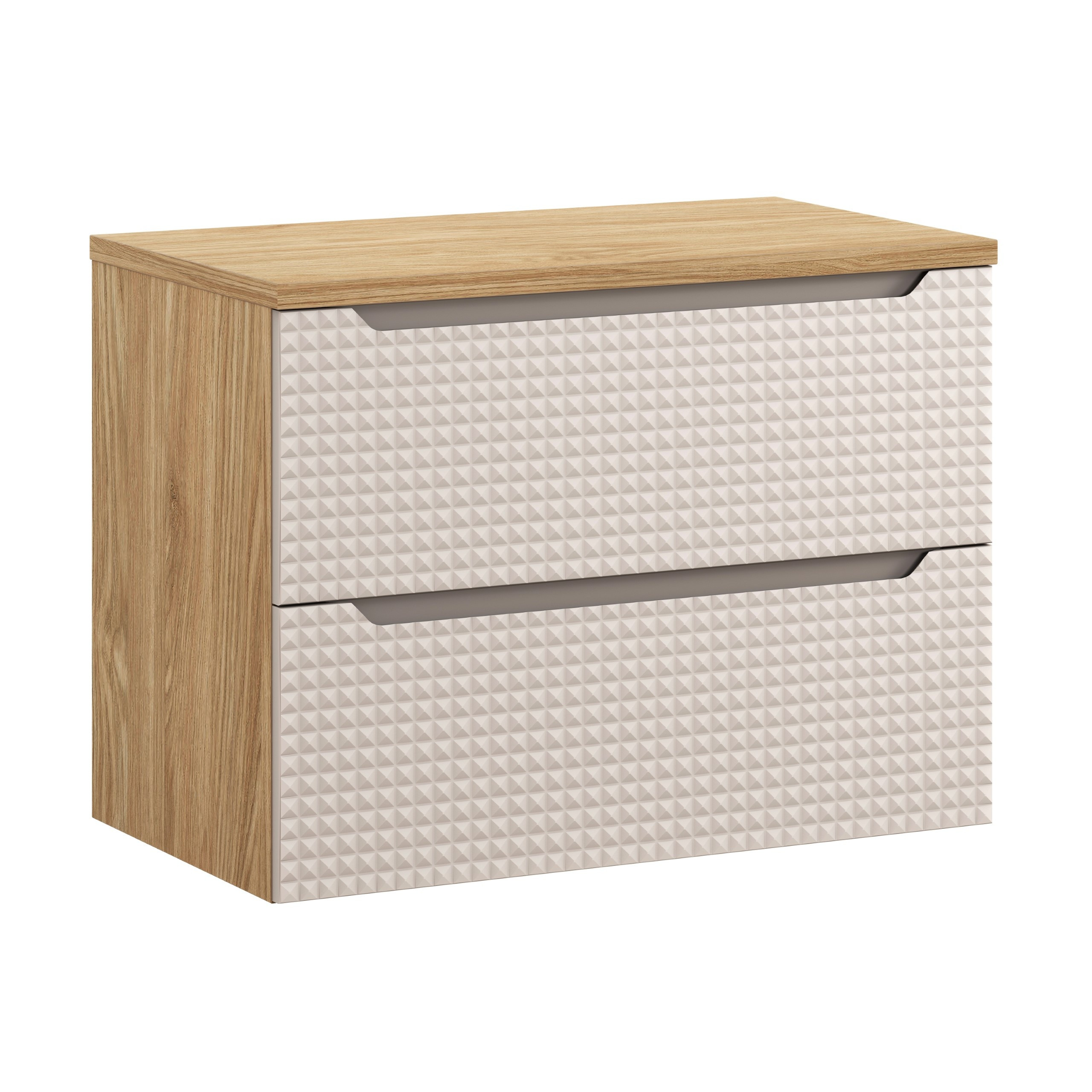 Szafka pod Umywalkę Luxor Beige 80cm z Blatem