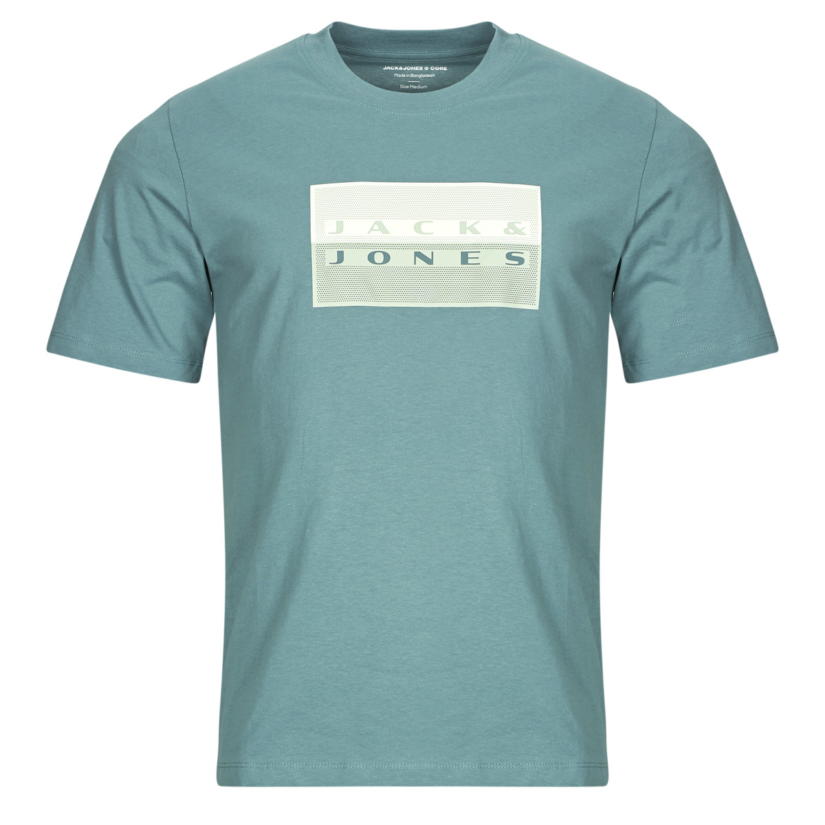 Jack & Jones - JCOFUSION DOTS PRINT - Blue
