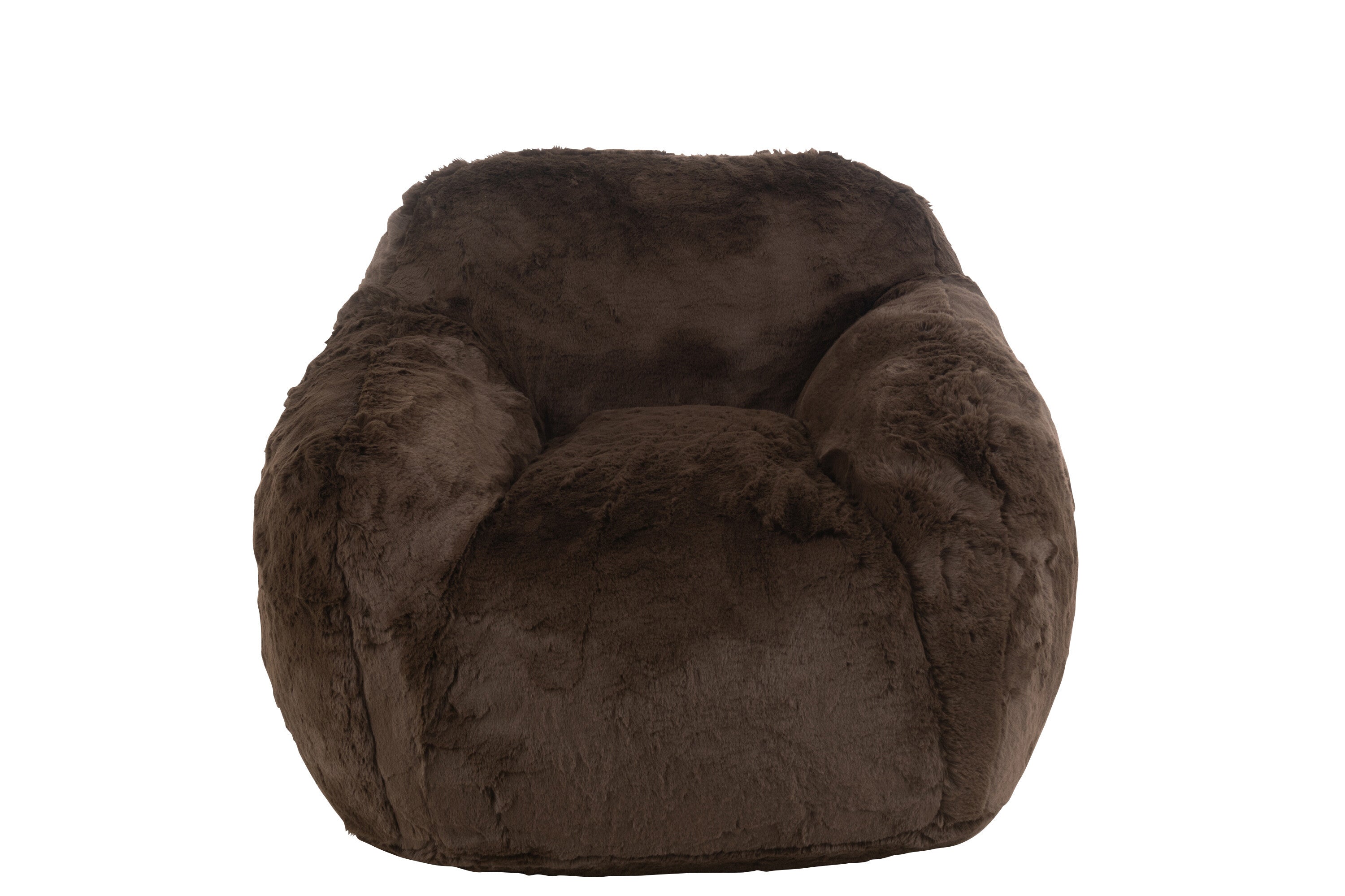 J-Line zetel Cutie - polyester - bruin - small
