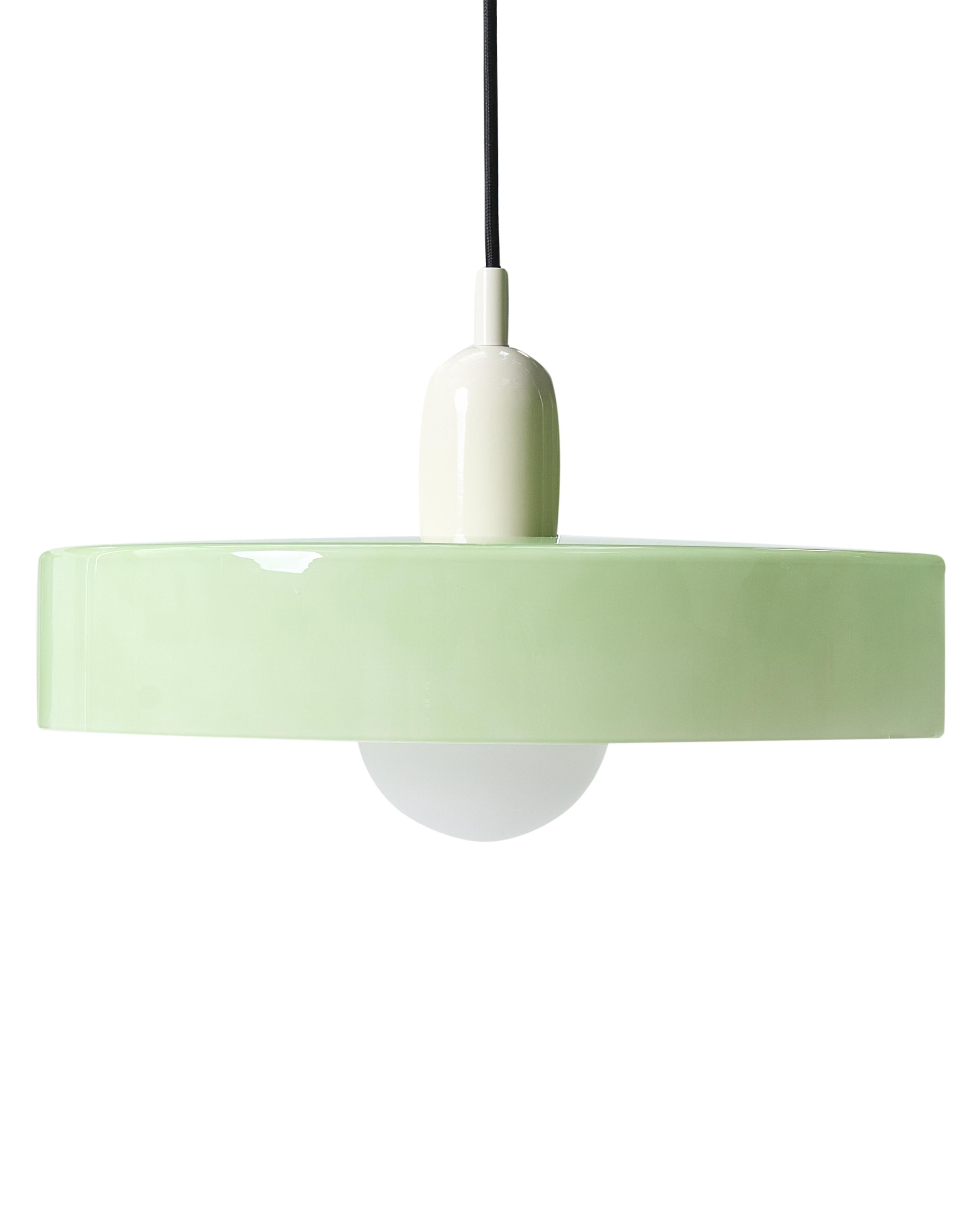 Pendant Lamp PAALA Glass Mint Green