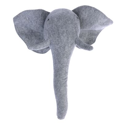 Modern Living Chiang Mai Elephant Plush Dog Toy