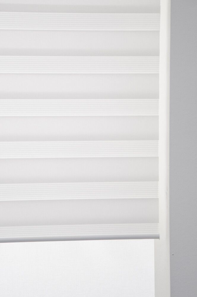 RULLEGARDIN HASTA DAY&NIGHT 80X160CM HVIT