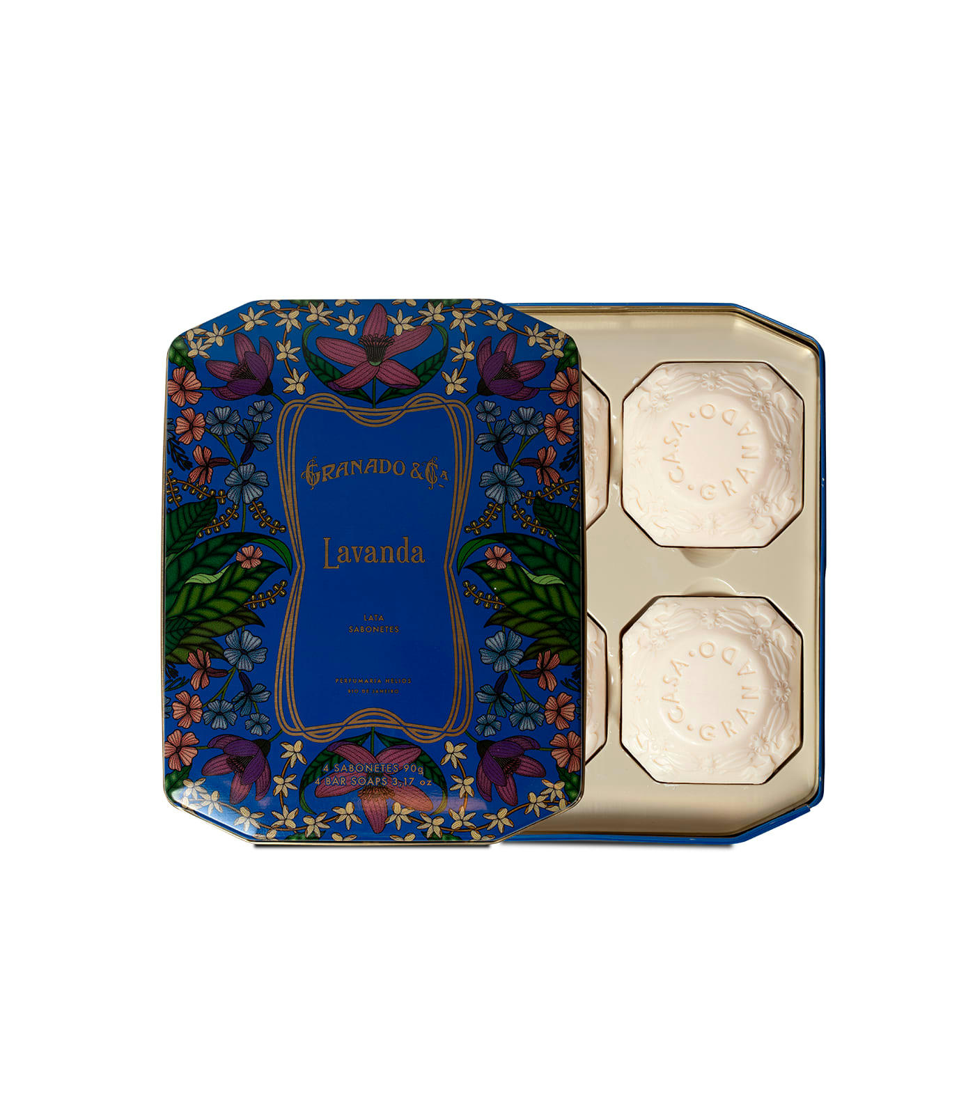 LAVANDE - Coffret de Savons