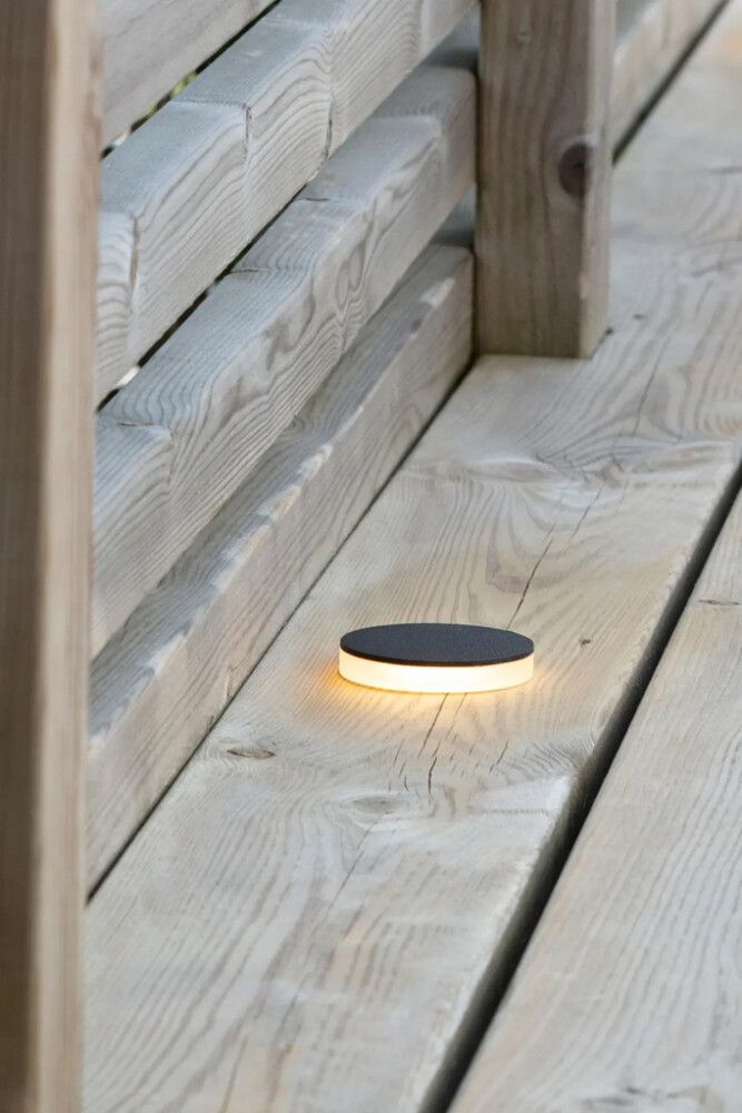 HAGELYS MARKSLÖJD GARDEN 24 3W Ø60MM