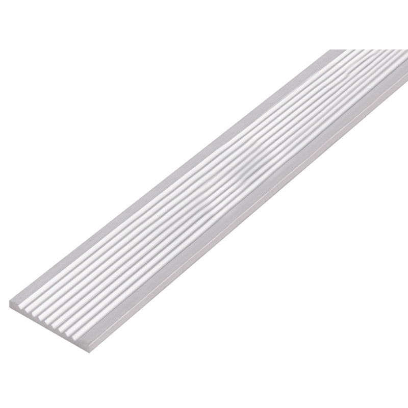 Barre de seuil antidérapante en aluminium 30 x 3 mm 2 m ALBERTS