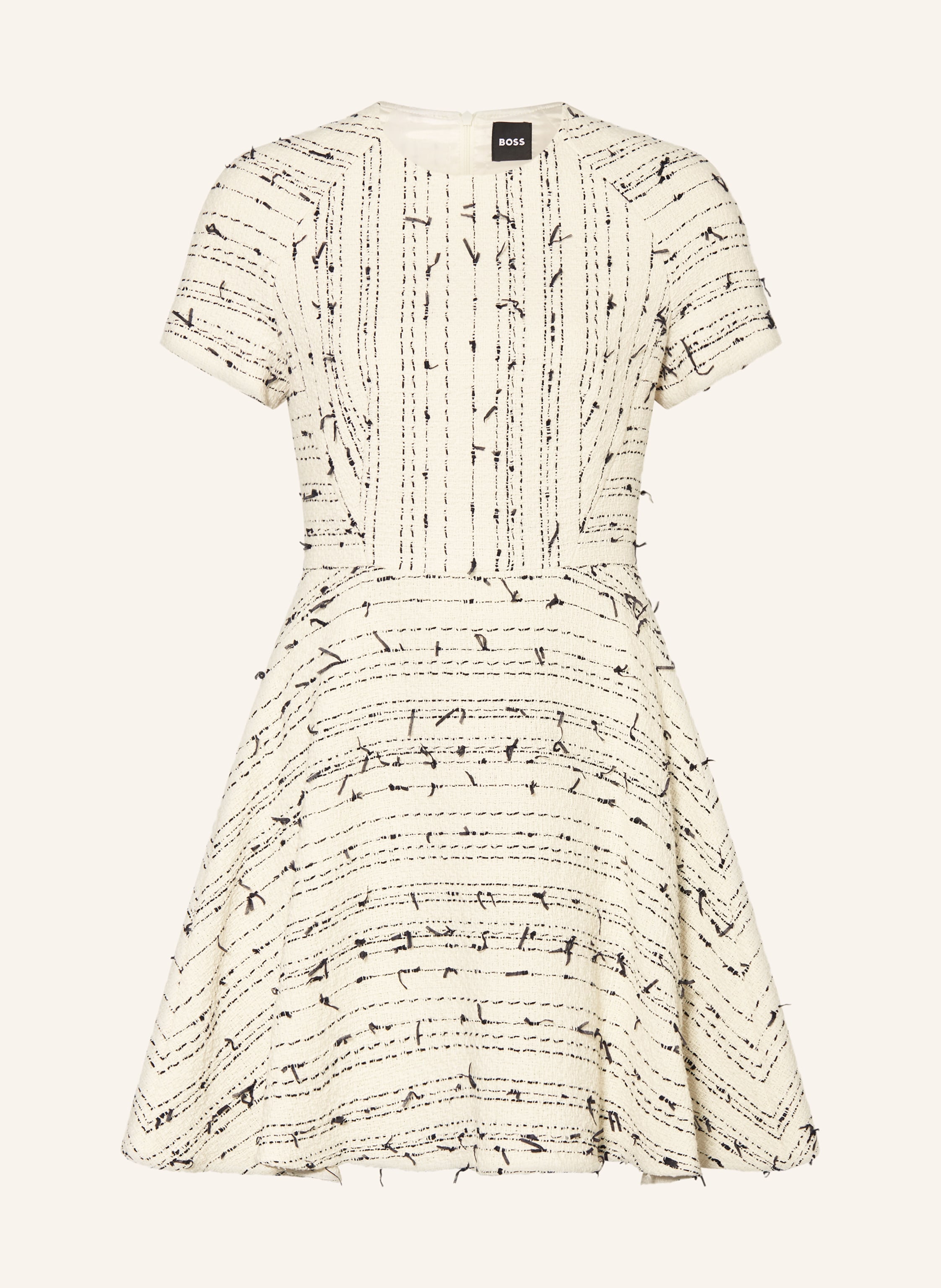 BOSS Bouclé-Kleid DATARNI