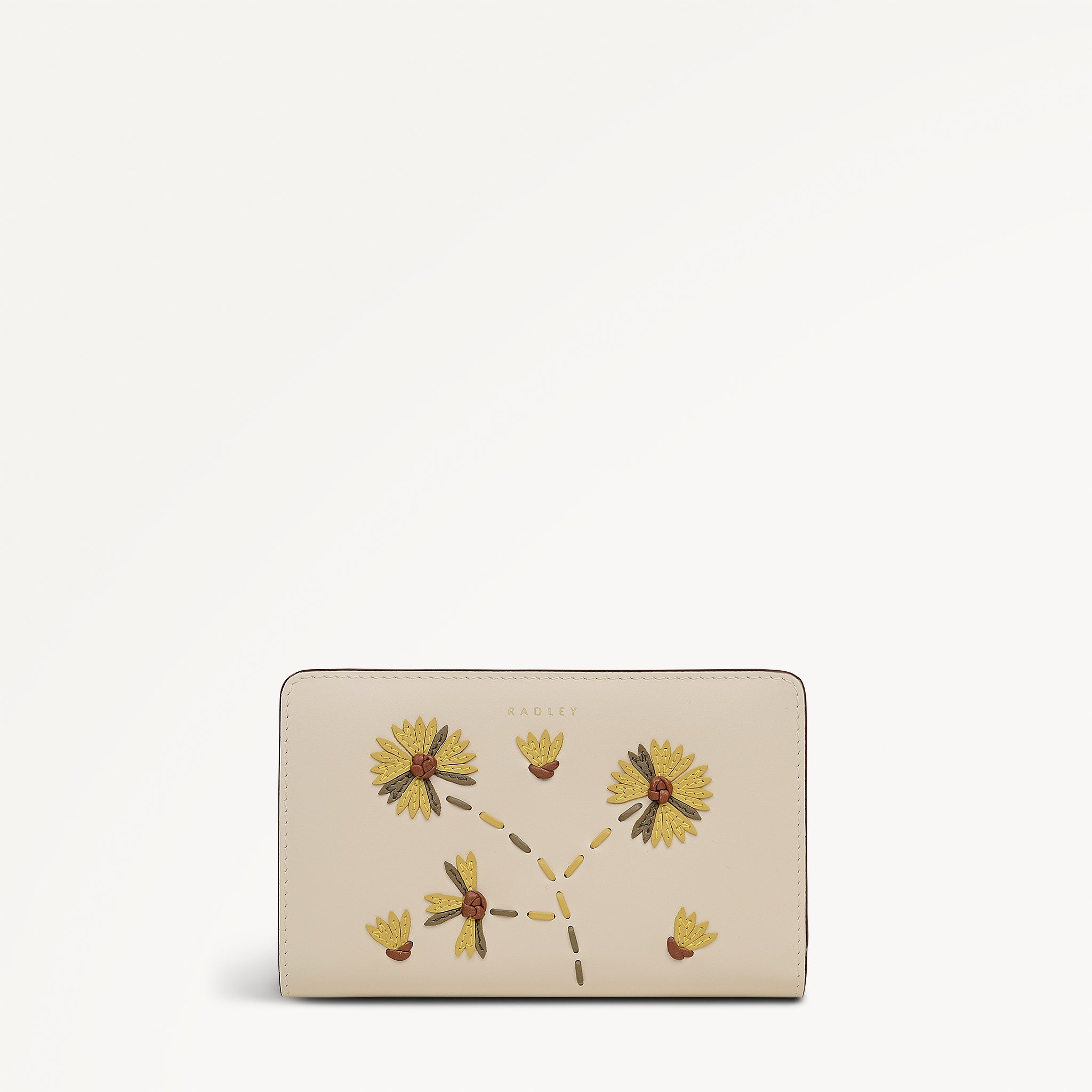 Picton Place - Floral - Medium Bifold Purse