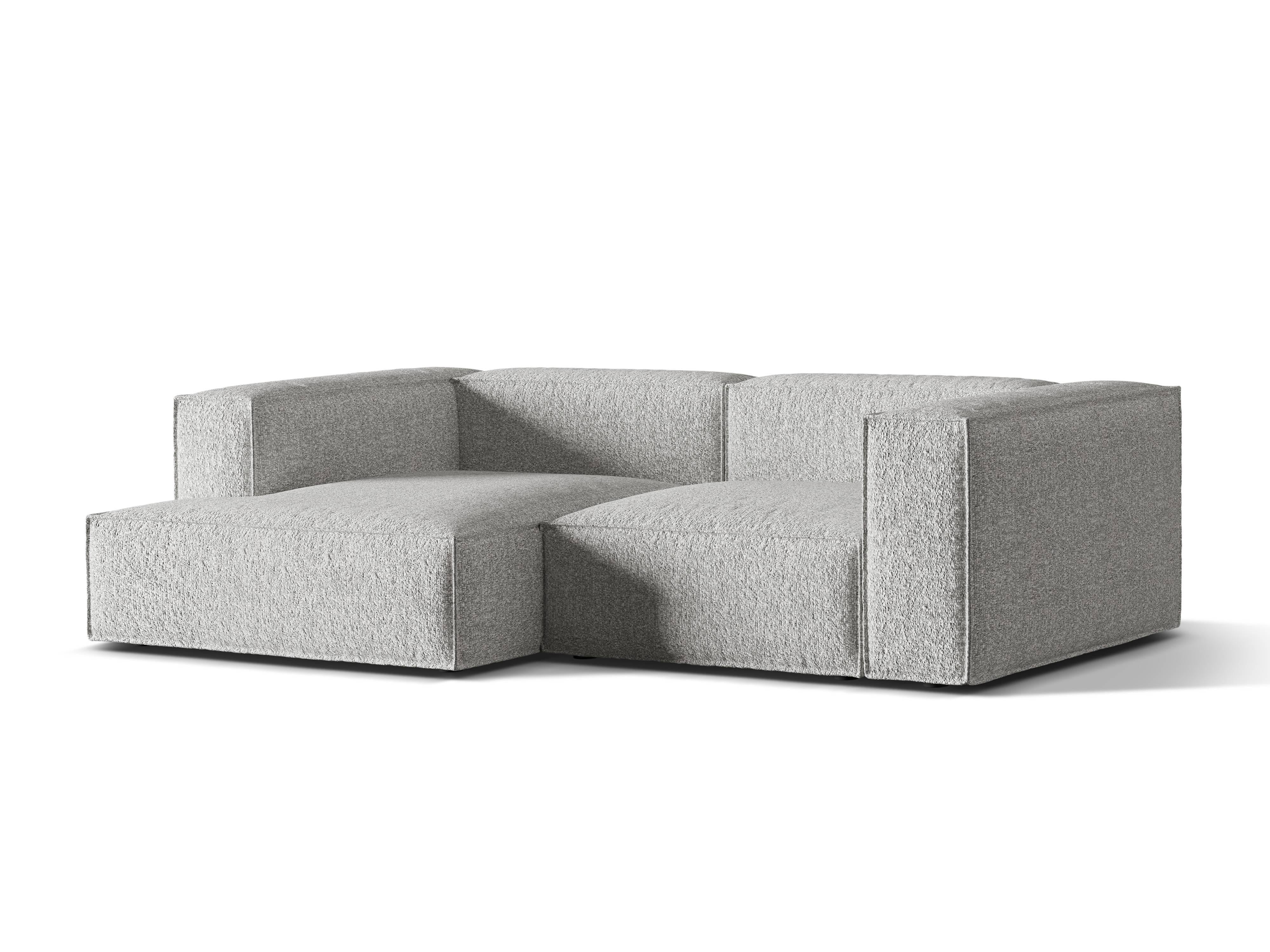 Hoekbank Nuria 3-zits links bouclé