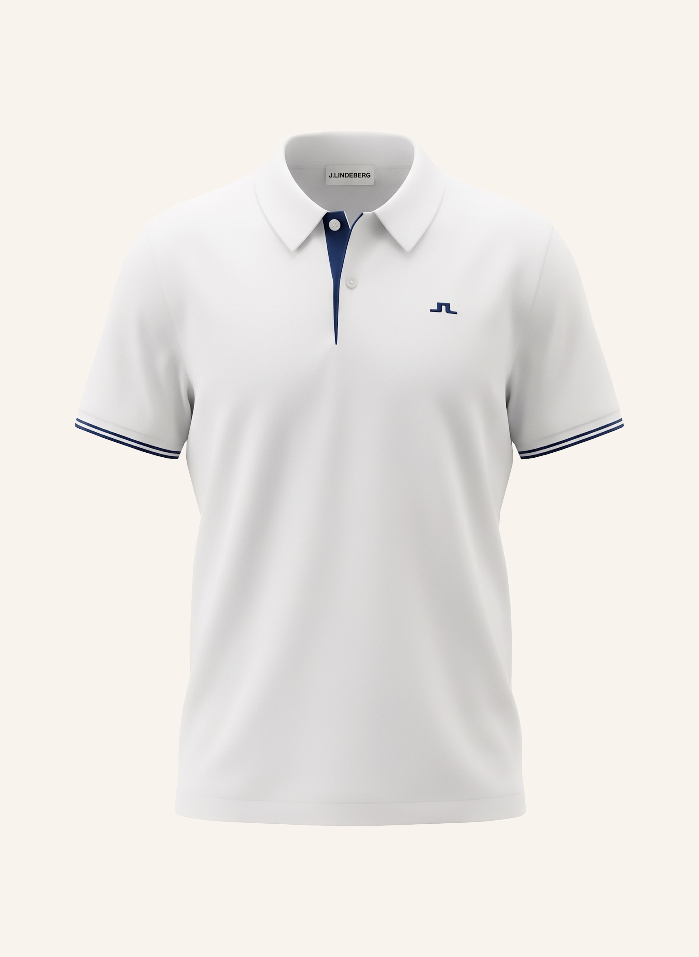 J.LINDEBERG Strick‑Polo