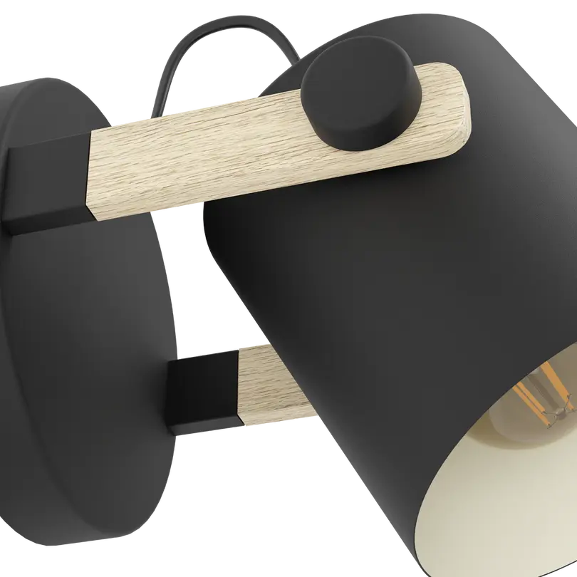 Wandleuchte Hornwood