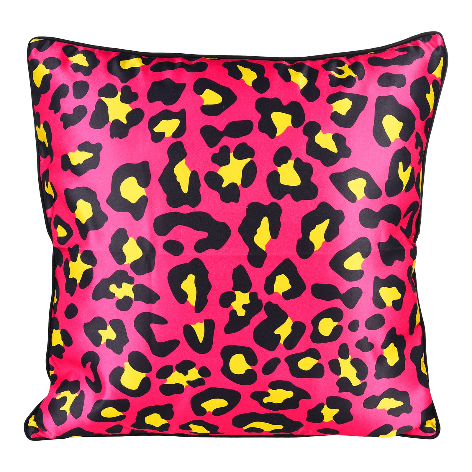 Wende-Kissenhülle Leo Pink,L 450 x B 450 mm