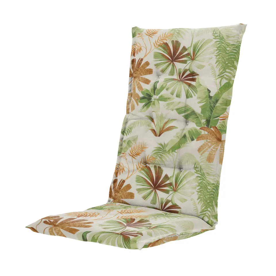 Madison - Kussen hoge rug Axel - Multikleur - 123x50x5cm - Set van 4