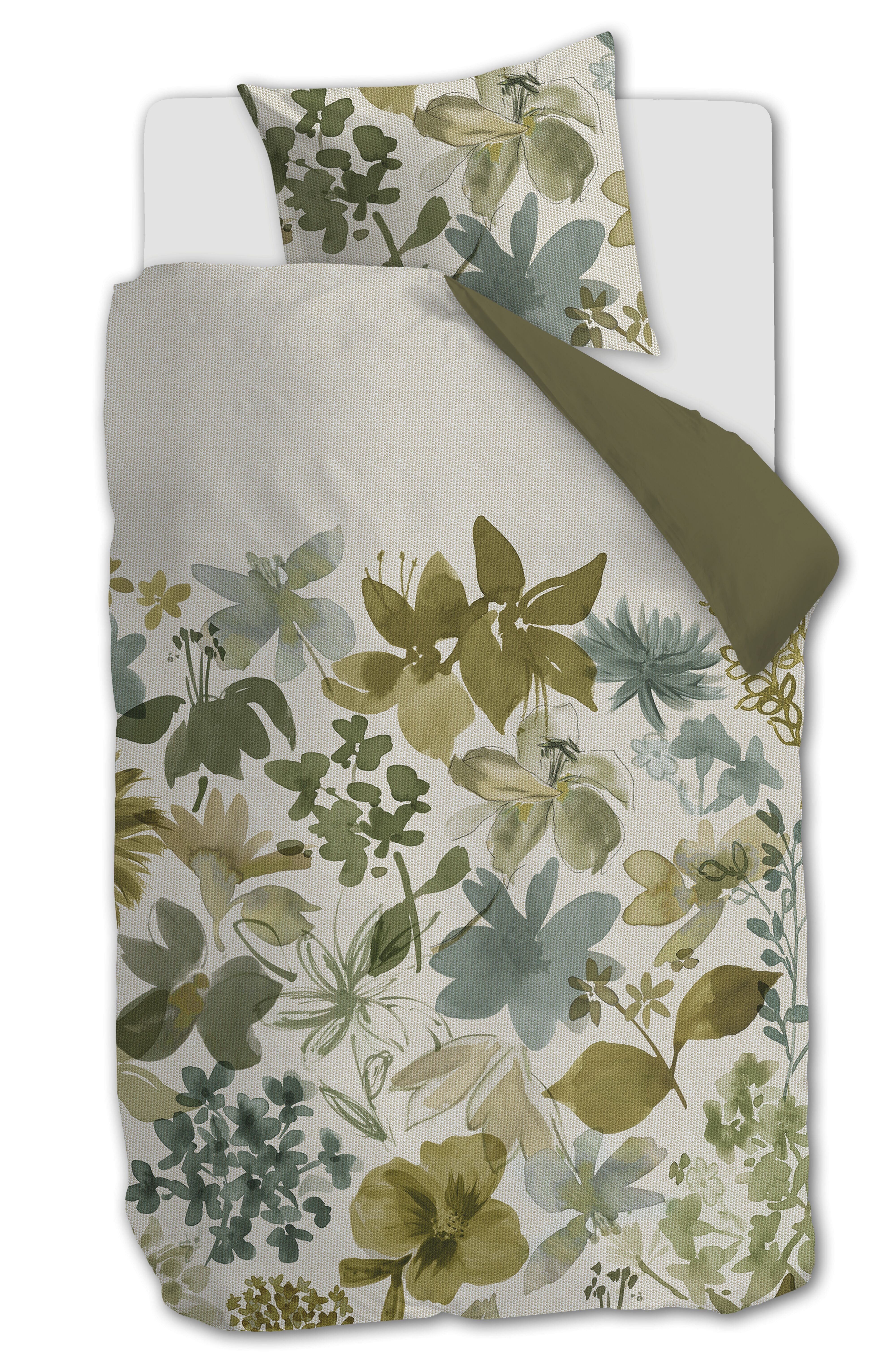 Beddinghouse Lilian - 140 x 200/220 cm - Groen
