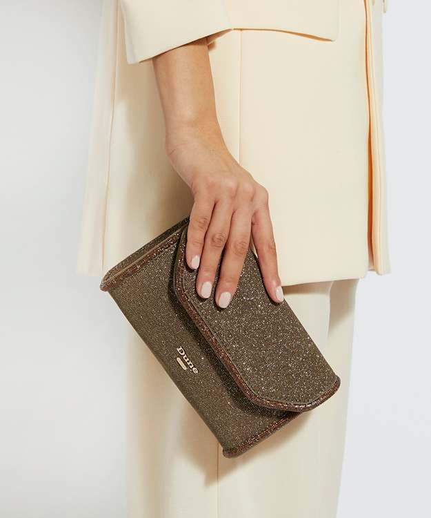 Bellini Bronze - Chain Handle Shoulder Bag