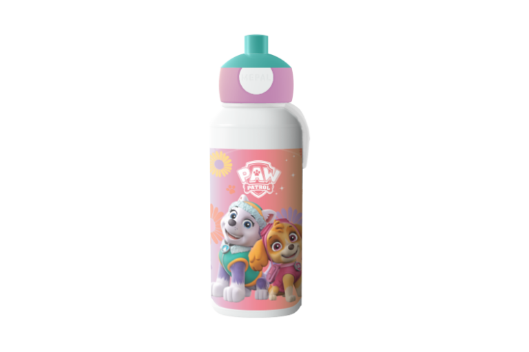 Ontwerp je eigen drinkfles pop-up Campus - Paw Patrol Girls