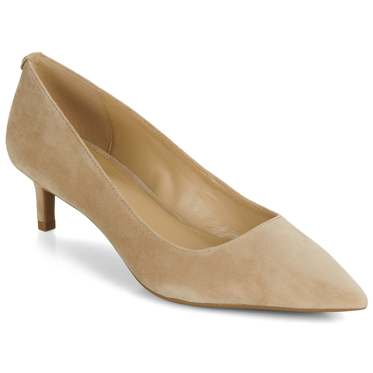 MICHAEL Michael Kors - ALINA FLEX KITTEN PUMP - Camel / Suede