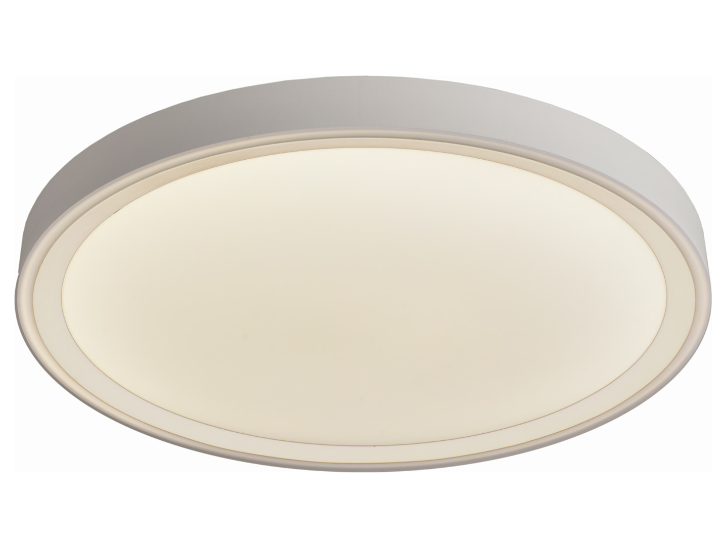 Plafon łazienkowy Vegas LED 30 cm akrylowy biały