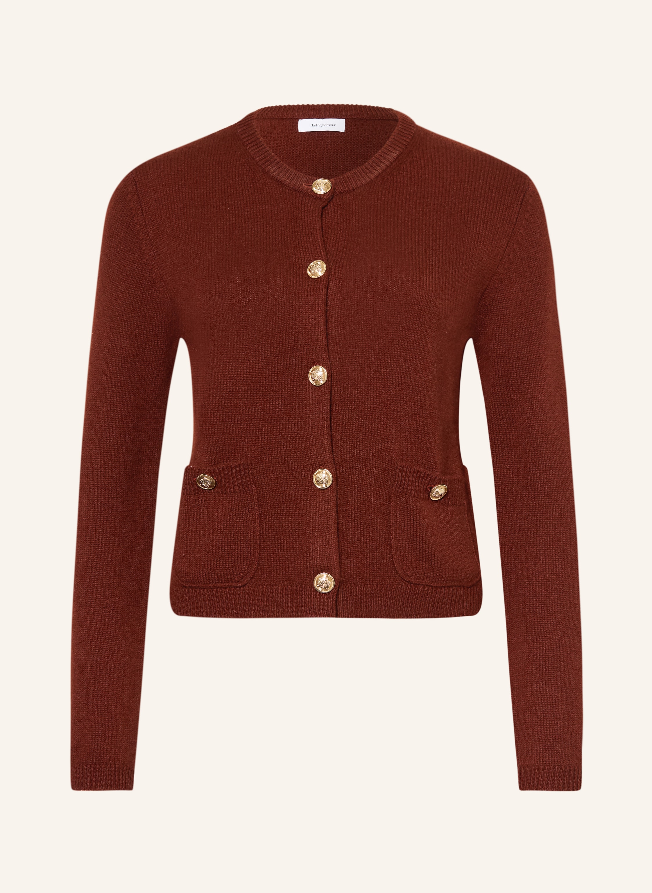darling harbour Strickjacke aus Cashmere