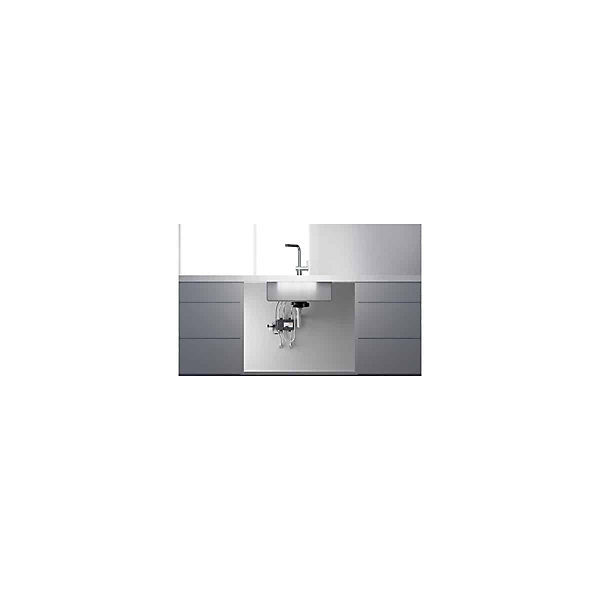 Mitigeur Franke Atlas Néo Sensor à douchette - Inox Noir coloris Inox Noir