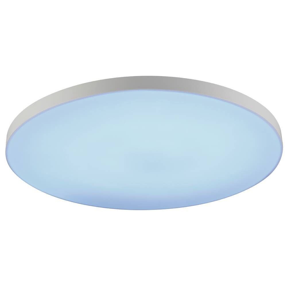 TAKPLAFOND EGLO TURCONA-Z RGBTW HVIT Ø600 MM