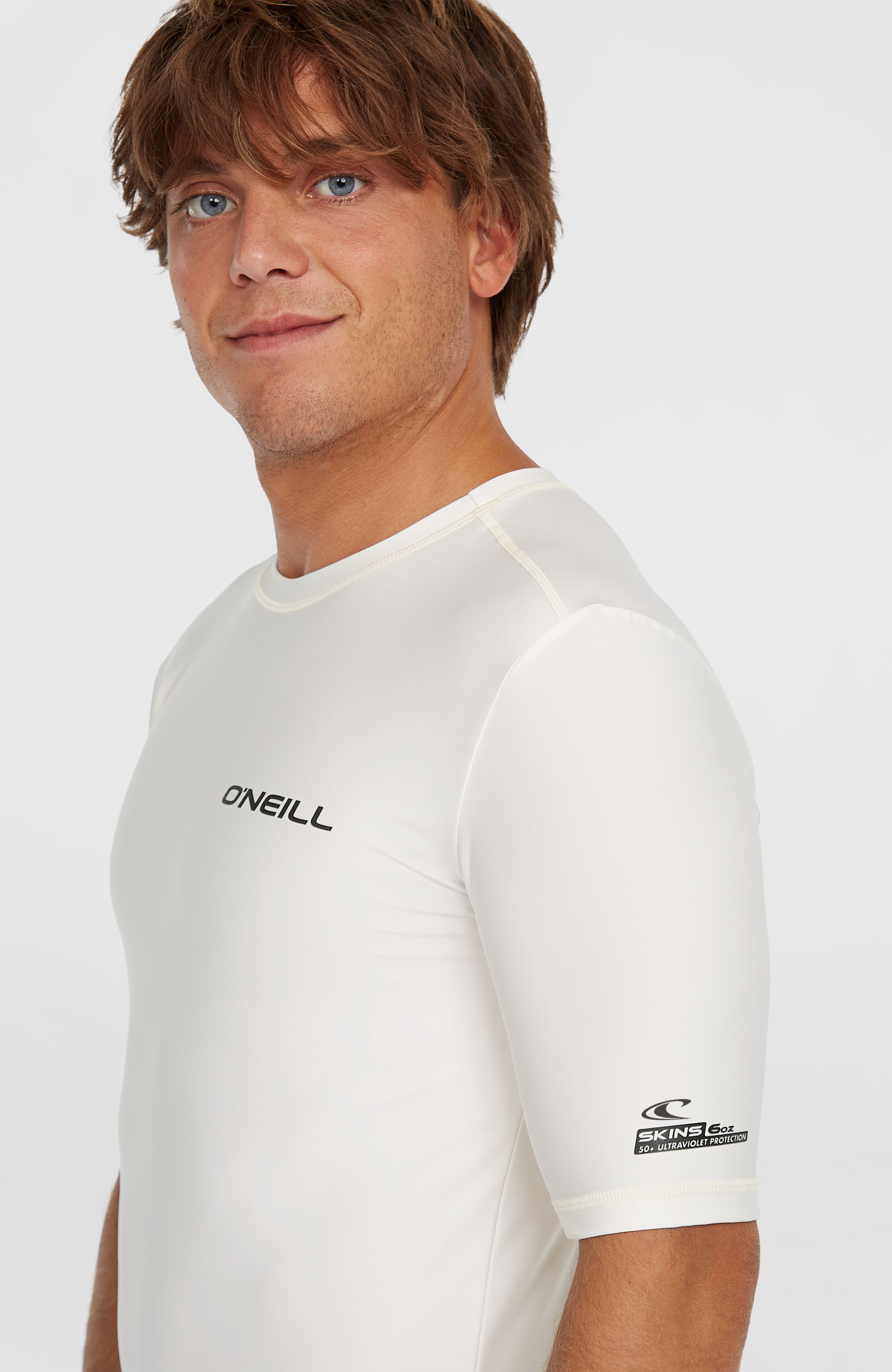 Heren O'Neill Essentials uv shirt met korte mouwen
