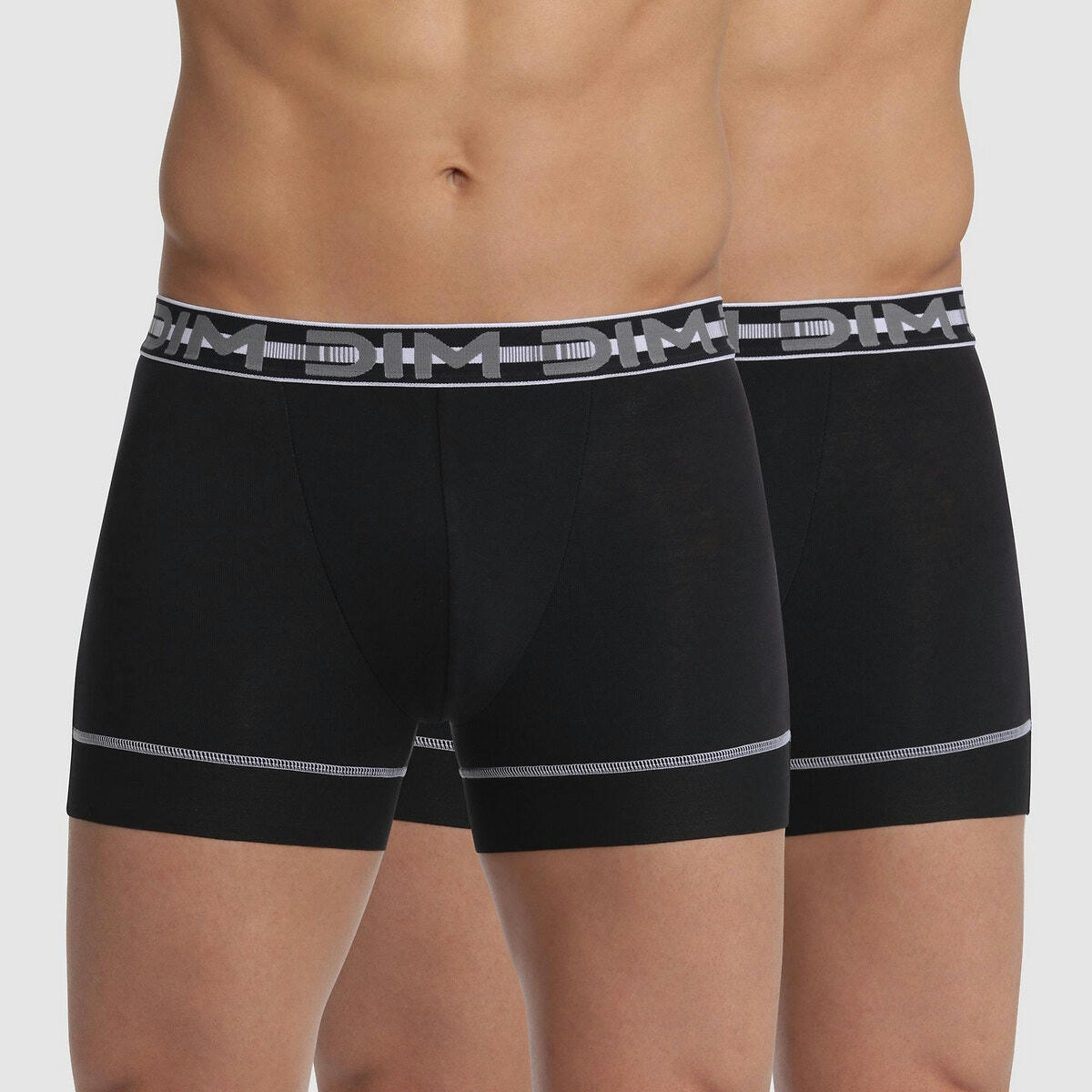 Lot de 2 boxers 3D Flex Stay&Fit