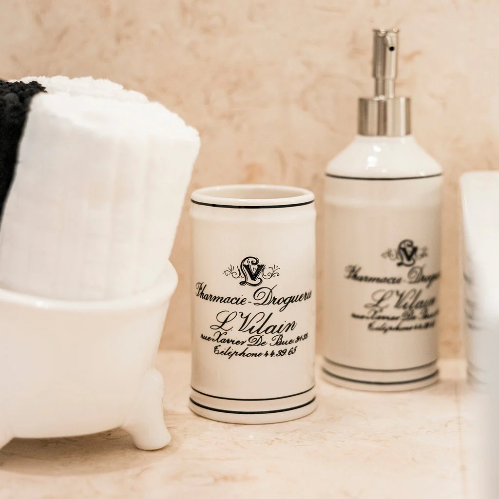 Copo de Banho em Cerâmica SAINT VILAN