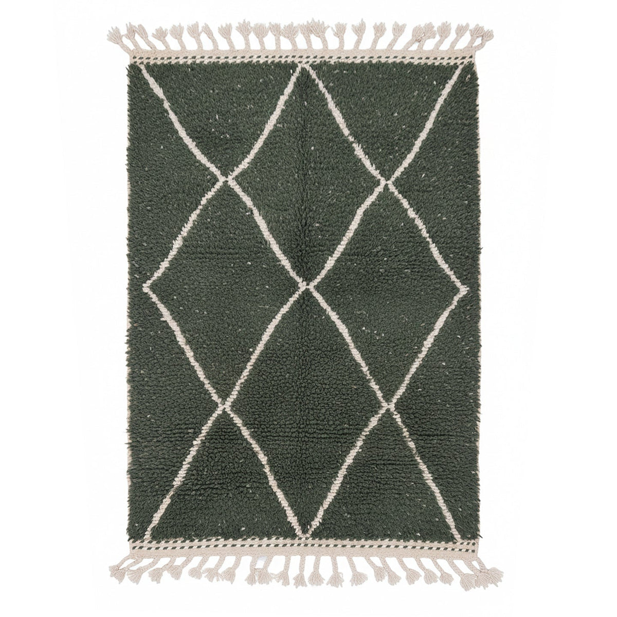 AFK Living vloerkleed Berber - handgemaakt - Wol - 140 x 200 cm