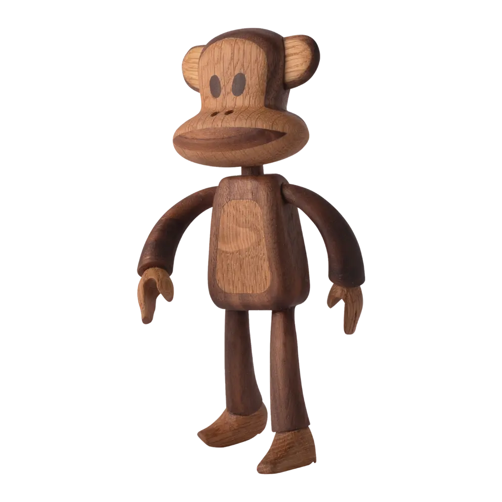 Holzfigur Mons