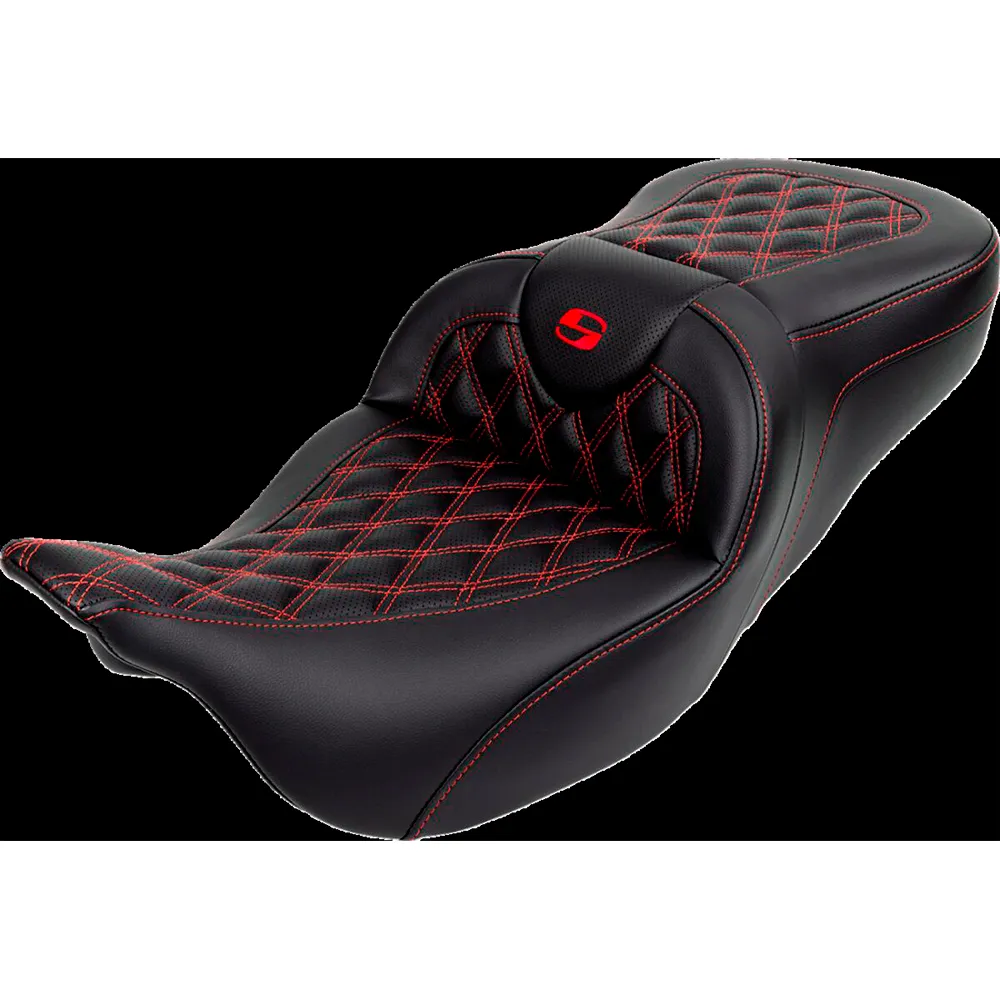 Saddlemen Roadsofa™ Harley Davidson FLHR 1584 08-11/FLHR 1584 ABS 08-11 808-07B-182B4 motorcycle seat