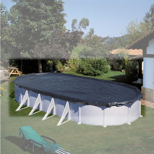 Winterabdeckplane, Breite: 460 cm, Polyethylen (PE)