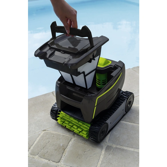 Poolroboter »Tornax GT2120«, Filterleistung: 11 l/h, für Pools bis zu 48 m², 100 W